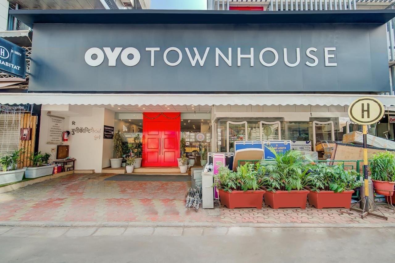 Vaccinated Staff- Oyo Townhouse 105 Khar West Station Ξενοδοχείο Βομβάη Εξωτερικό φωτογραφία